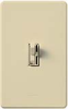 Lutron AYF-103P-277-IV Ariadni 277V / 6A Fluorescent 3-Wire / Hi-Lume LED Single Pole Dimmer in Ivory