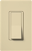 Lutron CA-1PS-IV Claro 15A Single Pole Switch in Ivory