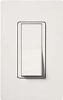 Lutron CA-1PSNL-WH Claro 15A Single Pole Switch with Locator Light in White