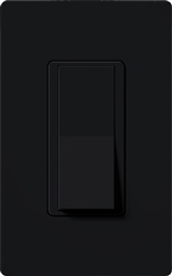 Lutron CA-3PS-BL Claro 15A 3-Way Switch in Black