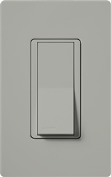 Lutron CA-3PS-GR Claro 15A 3-Way Switch in Gray