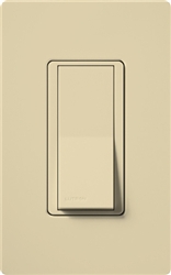 Lutron CA-3PS-IV Claro 15A 3-Way Switch in Ivory