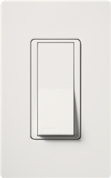 Lutron CA-3PS-WH Claro 15A 3-Way Switch in White