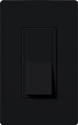 Lutron CA-4PS-BL Claro 15A 4-Way Switch in Black