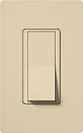 Lutron CA-4PSH-IV Claro 15A 4-Way Switch in Ivory