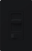 Lutron CT-103P-BL Skylark Contour 1000W Incandescent / Halogen 3-Way Preset Dimmer in Black