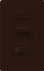 Lutron CT-603P-BR Skylark Contour 600W Incandescent / Halogen 3-Way Preset Dimmer in Brown