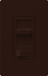 Lutron CT-603PH-BR Skylark Contour 600W Incandescent / Halogen 3-Way Preset Dimmer in Brown