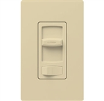 Lutron CTCL-153PDH-IV Skylark Contour 600W Incandescent, 150W CFL or LED Single Pole / 3-Way Dimmer in Ivory