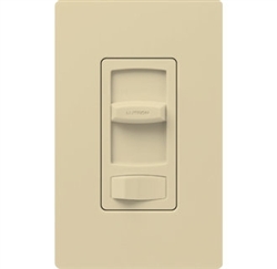 Lutron CTCL-153PDH-IV Skylark Contour 600W Incandescent, 150W CFL or LED Single Pole / 3-Way Dimmer in Ivory