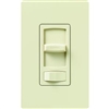 Lutron CTCL-153PH-AL Skylark Contour 600W Incandescent, 150W CFL or LED Single Pole / 3-Way Dimmer in Almond