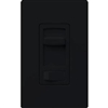 Lutron CTCL-153PH-BL Skylark Contour 600W Incandescent, 150W CFL or LED Single Pole / 3-Way Dimmer in Black