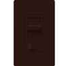 Lutron CTCL-153PH-BR Skylark Contour 600W Incandescent, 150W CFL or LED Single Pole / 3-Way Dimmer in Brown