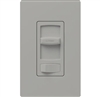 Lutron CTCL-153PH-GR Skylark Contour 600W Incandescent, 150W CFL or LED Single Pole / 3-Way Dimmer in Gray