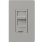 Lutron CTCL-153PH-GR Skylark Contour 600W Incandescent, 150W CFL or LED Single Pole / 3-Way Dimmer in Gray