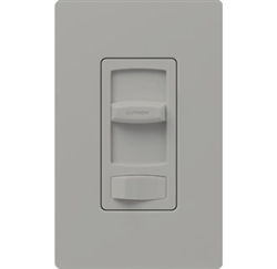 Lutron CTCL-153PH-GR Skylark Contour 600W Incandescent, 150W CFL or LED Single Pole / 3-Way Dimmer in Gray