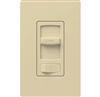 Lutron CTCL-153PH-IV Skylark Contour 600W Incandescent, 150W CFL or LED Single Pole / 3-Way Dimmer in Ivory