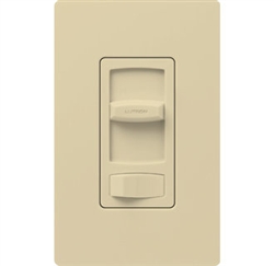 Lutron CTCL-153PH-IV Skylark Contour 600W Incandescent, 150W CFL or LED Single Pole / 3-Way Dimmer in Ivory