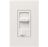 Lutron CTCL-153PH-WH Skylark Contour 600W Incandescent, 150W CFL or LED Single Pole / 3-Way Dimmer in White