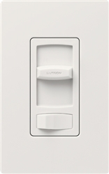 Lutron CTELV-303P-WH Skylark Contour 300W Electronic Low Voltage Single Pole / 3-Way Dimmer in White