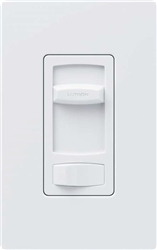 Lutron CTRP-253P-AL Skylark Contour 250W Dimmable LED or CFL, 500W Incandescent/Halogen, 500W ELVWith Halogen, Single Pole / 3-Way Reverse-Phase Dimmer in Almond