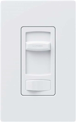 Lutron CTRP-253P-GR Skylark Contour 250W Dimmable LED or CFL, 500W Incandescent/Halogen, 500W ELVWith Halogen, Single Pole / 3-Way Reverse-Phase Dimmer in Gray