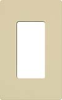 Lutron CW-1-IV Claro Screwless Wallplate 1 Gang in Ivory