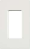 Lutron CW-1-WH Claro Screwless Wallplate 1 Gang in White