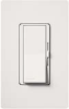 Lutron DV-103P-WH Diva 1000W Incandescent / Halogen 3-Way Dimmer in White