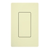 Lutron DV-BI-AL Diva Blank Insert in Almond