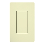 Lutron DV-BI-AL Diva Blank Insert in Almond