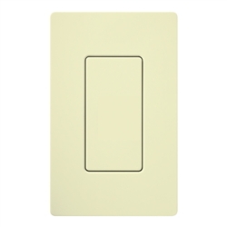 Lutron DV-BI-AL Diva Blank Insert in Almond