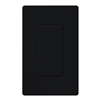 Lutron DV-BI-BL Diva Blank Insert in Black