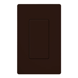 Lutron DV-BI-BR Diva Blank Insert in Brown