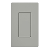 Lutron DV-BI-GR Diva Blank Insert in Gray