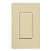 Lutron DV-BI-IV Diva Blank Insert in Ivory