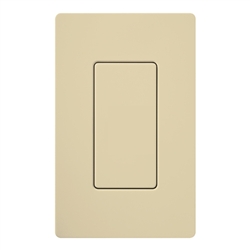 Lutron DV-BI-IV Diva Blank Insert in Ivory