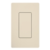 Lutron DV-BI-LA Diva Blank Insert in Light Almond