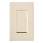 Lutron DV-BI-LA Diva Blank Insert in Light Almond