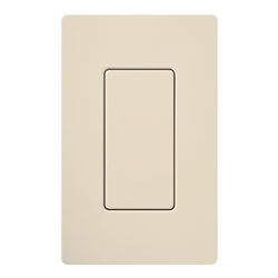 Lutron DV-BI-LA Diva Blank Insert in Light Almond