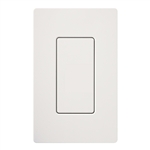 Lutron DV-BI-WH Diva Blank Insert in White