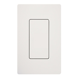 Lutron DV-BI-WH Diva Blank Insert in White