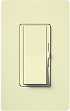 Lutron DVCL-153P-AL Diva 600W Incandescent, 150W CFL or LED Single Pole / 3-Way Dimmer in Almond