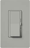 Lutron DVCL-153P-GR Diva 600W Incandescent, 150W CFL or LED Single Pole / 3-Way Dimmer in Gray