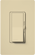 Lutron DVCL-153P-IV Diva 600W Incandescent, 150W CFL or LED Single Pole / 3-Way Dimmer in Ivory
