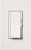 Lutron DVCL-153P-WH Diva 600W Incandescent, 150W CFL or LED Single Pole / 3-Way Dimmer in White