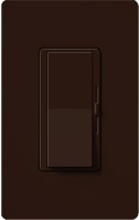 Lutron DVCL-153PH-BR Diva 600W Incandescent, 150W CFL or LED Single Pole / 3-Way Dimmer in Brown