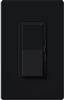 Lutron DVCL-253P-BL Diva 600W Incandescent, 250W CFL or LED Single Pole / 3-Way Dimmer in Black