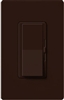 Lutron DVCL-253P-BR Diva 600W Incandescent, 250W CFL or LED Single Pole / 3-Way Dimmer in Brown