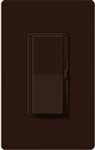 Lutron DVCL-253P-BR Diva 600W Incandescent, 250W CFL or LED Single Pole / 3-Way Dimmer in Brown